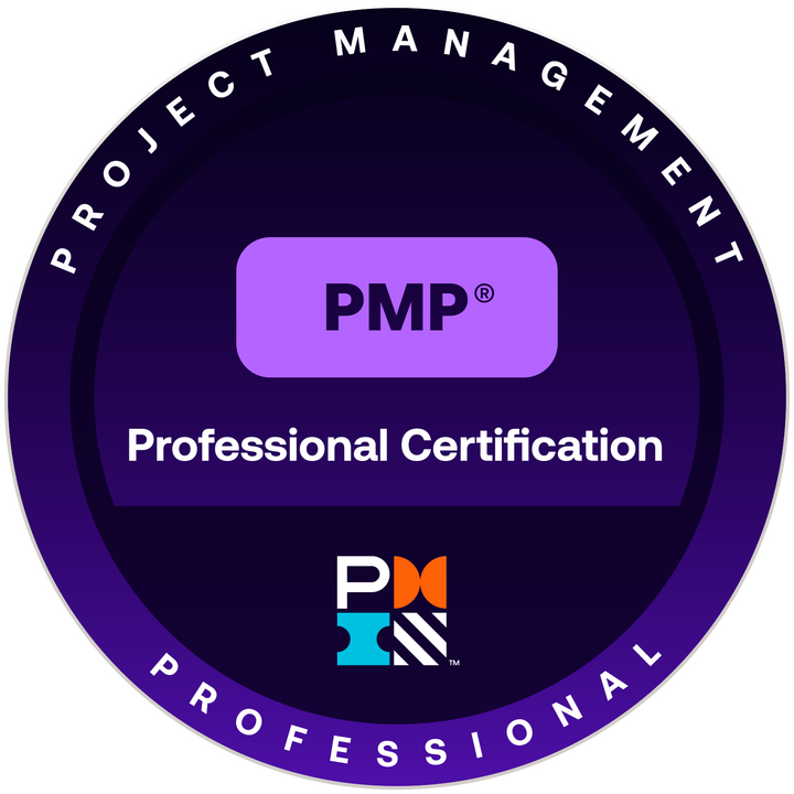 PMP Certification Badge PMP Certification Badge